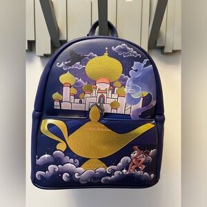 Aladdin Loungefly mini backpack